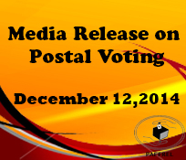 PAFFREL Media Release on Postal Voting